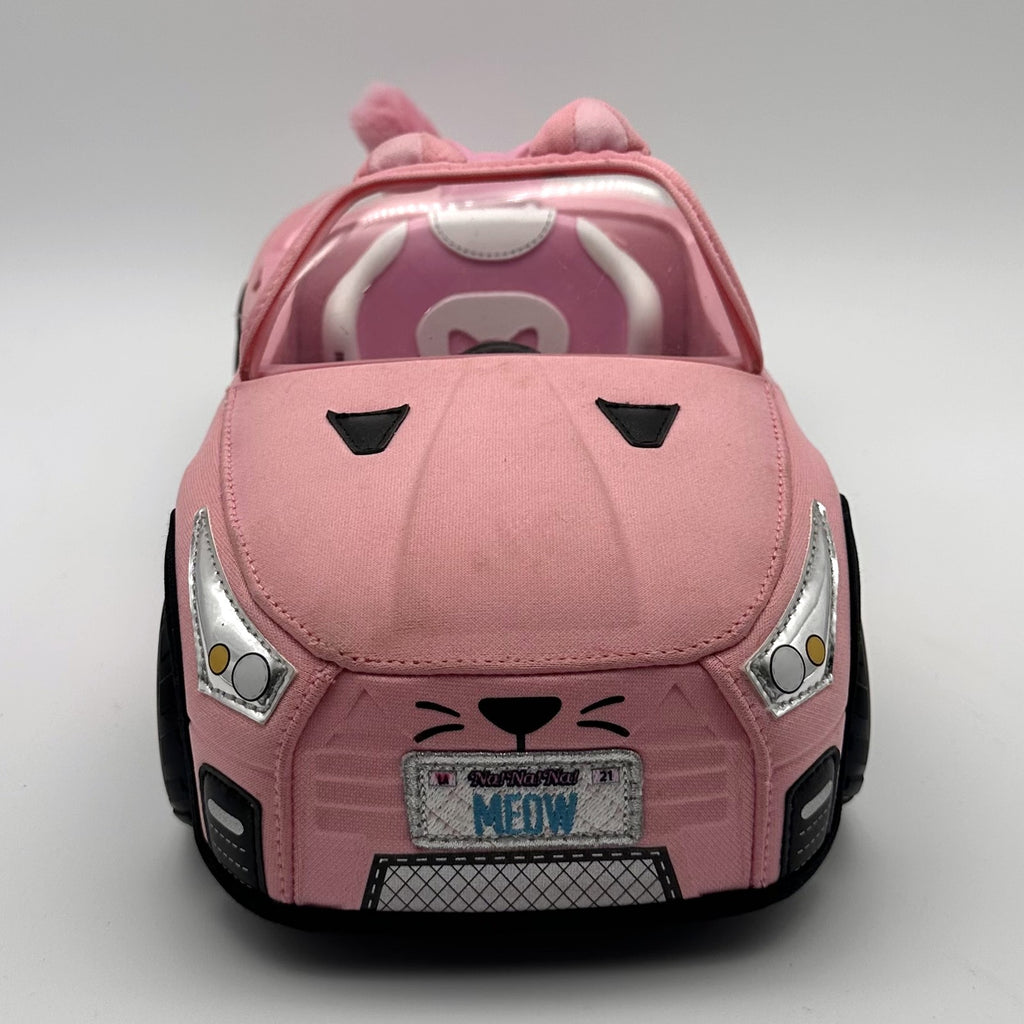Plush Cat Convertible Doll Car · 3+ yrs