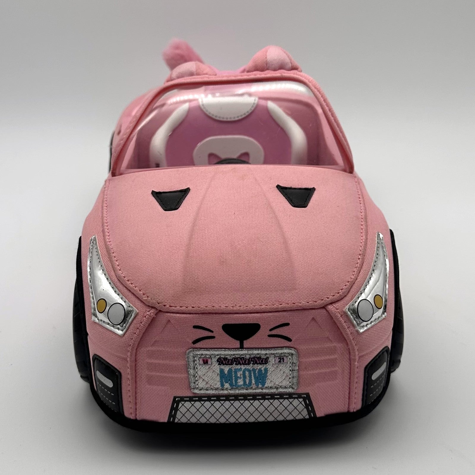 Plush Cat Convertible Doll Car · 3+ yrs
