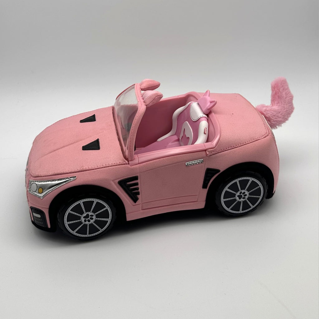 Plush Cat Convertible Doll Car · 3+ yrs