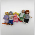 John Lewis Wooden Doll Family · 3+ yrs · 5 figures