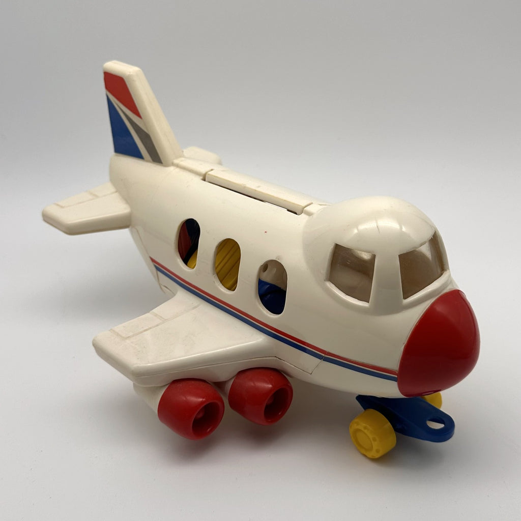 Toy Passenger Plane with Pilot & Luggage · 3+ yrs
