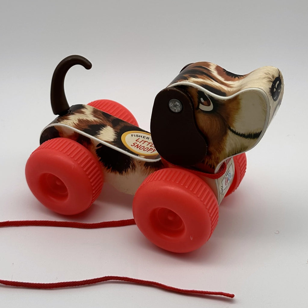 Fisher-Price Little Snoopy Pull-Along Dog · 1–3 yrs