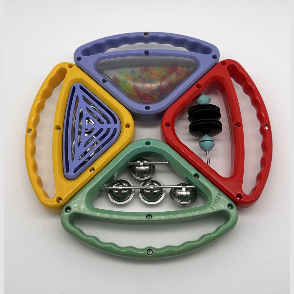 Clip-Together Baby Rattle & Teether · 6m+