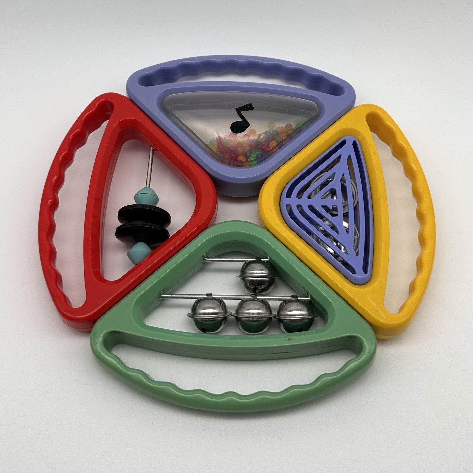 Clip-Together Baby Rattle & Teether · 6m+