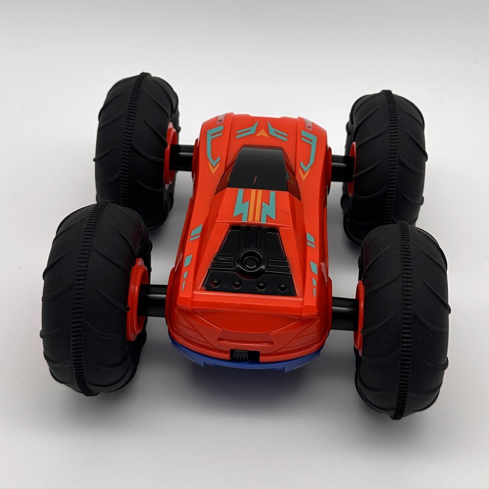 Stunt Flip Car with Monster Wheels · 3+ yrs