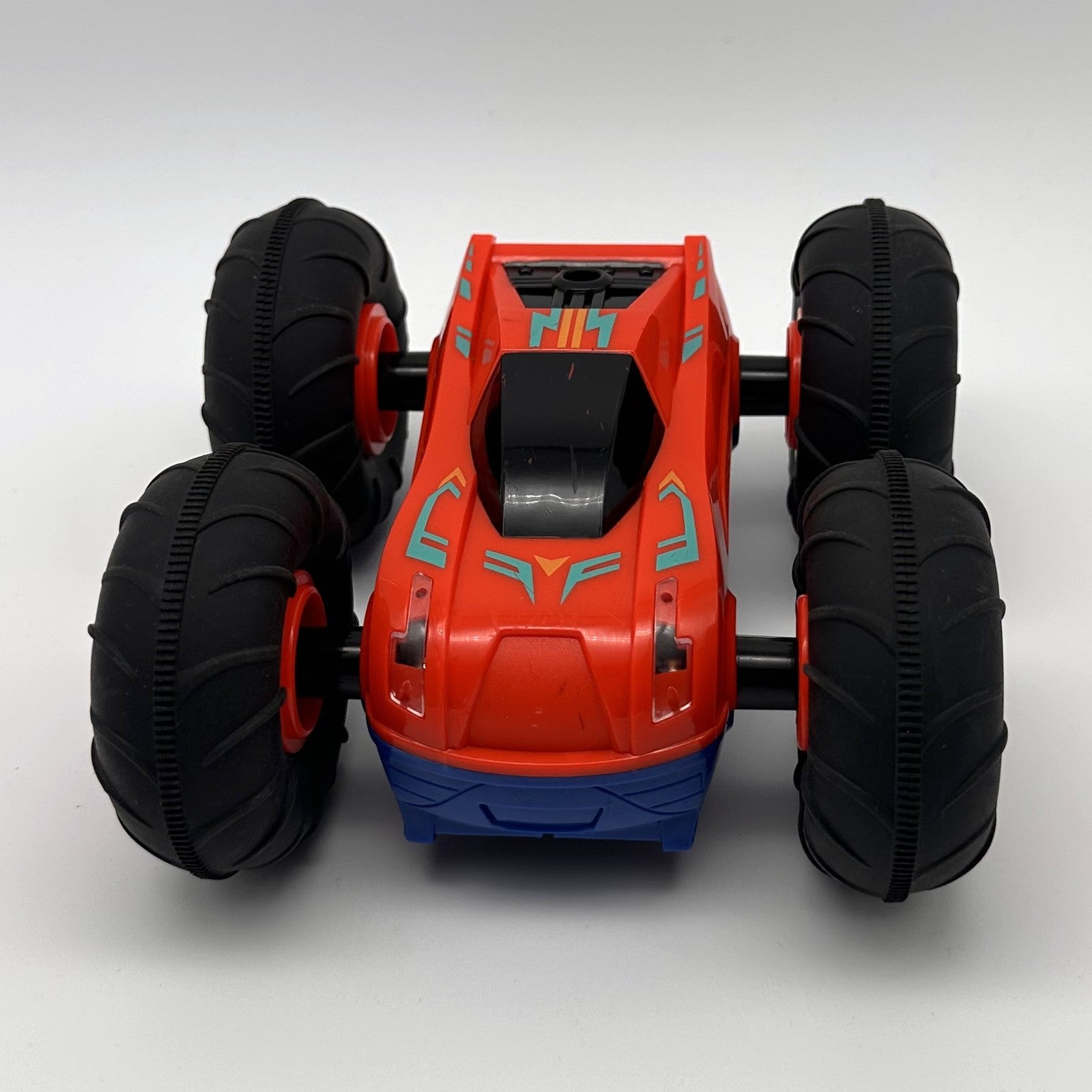 Stunt Flip Car with Monster Wheels · 3+ yrs