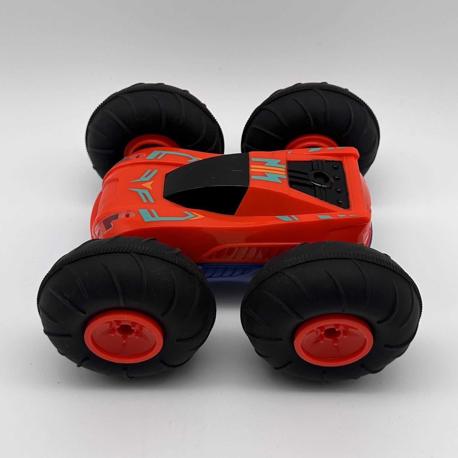 Stunt Flip Car with Monster Wheels · 3+ yrs