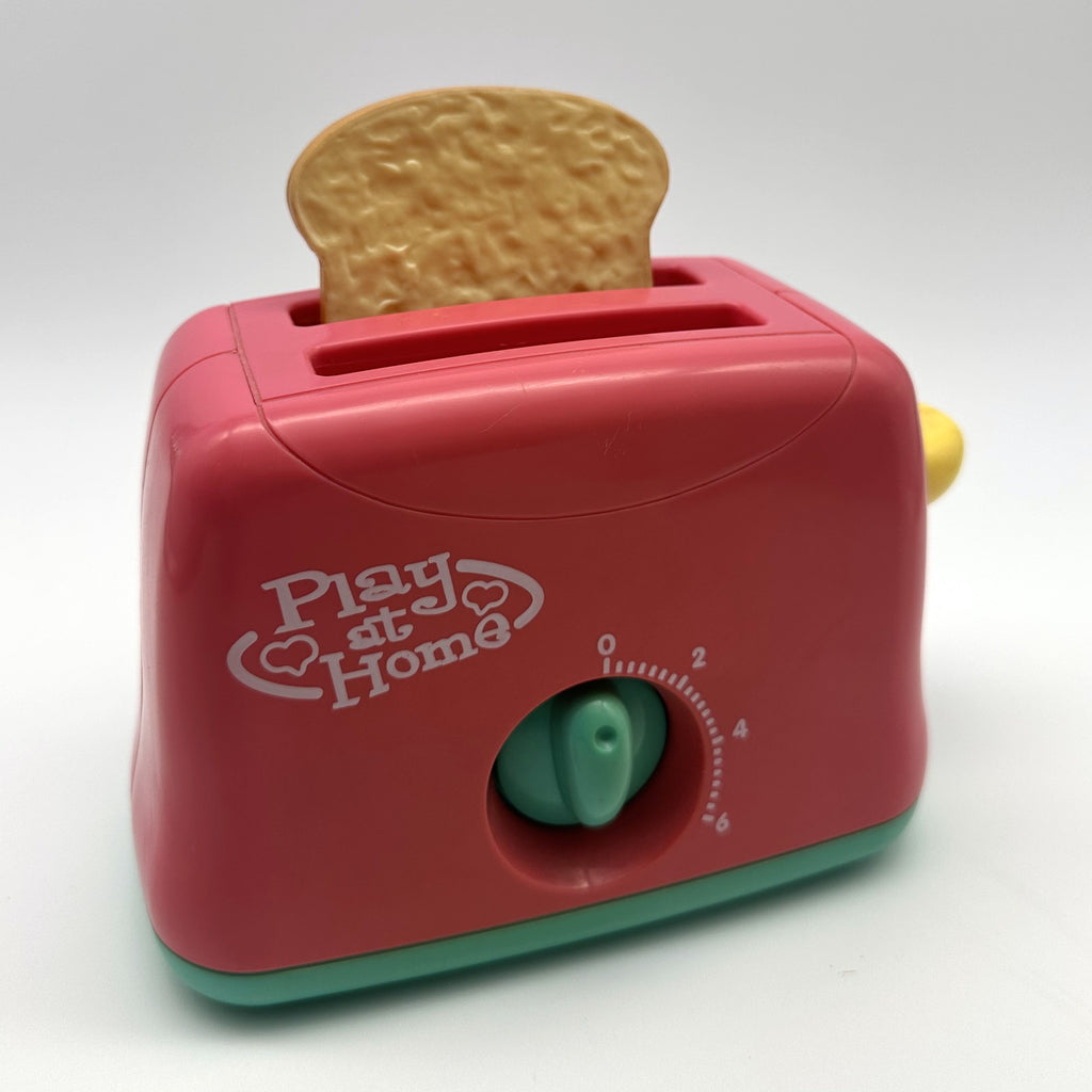 Play at Home Toy Toaster · 2+ yrs
