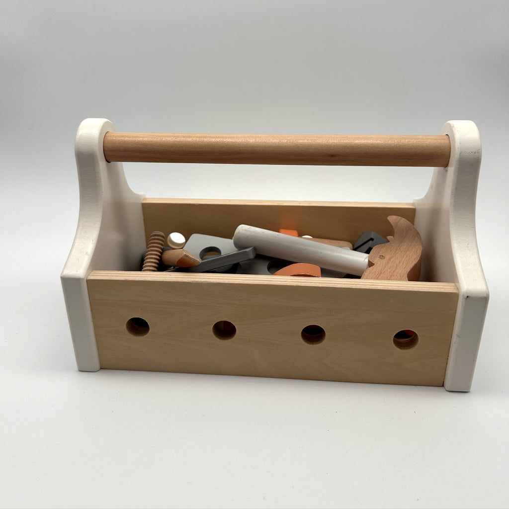 Kid's Concept Wooden Tool Box Set · 3+ yrs · 13 pieces