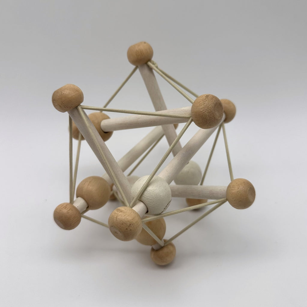 Manhattan Toy Skwish Classic · wooden rattle