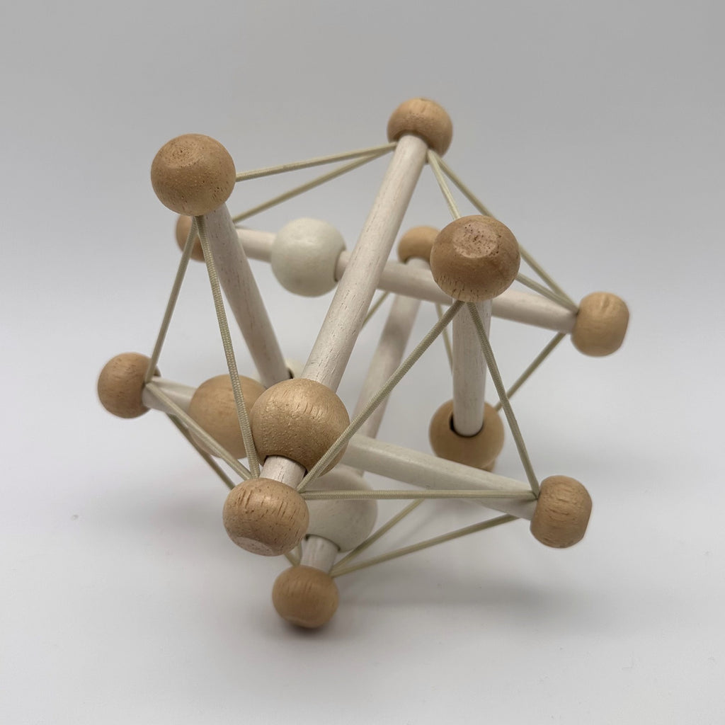 Manhattan Toy Skwish Classic · wooden rattle