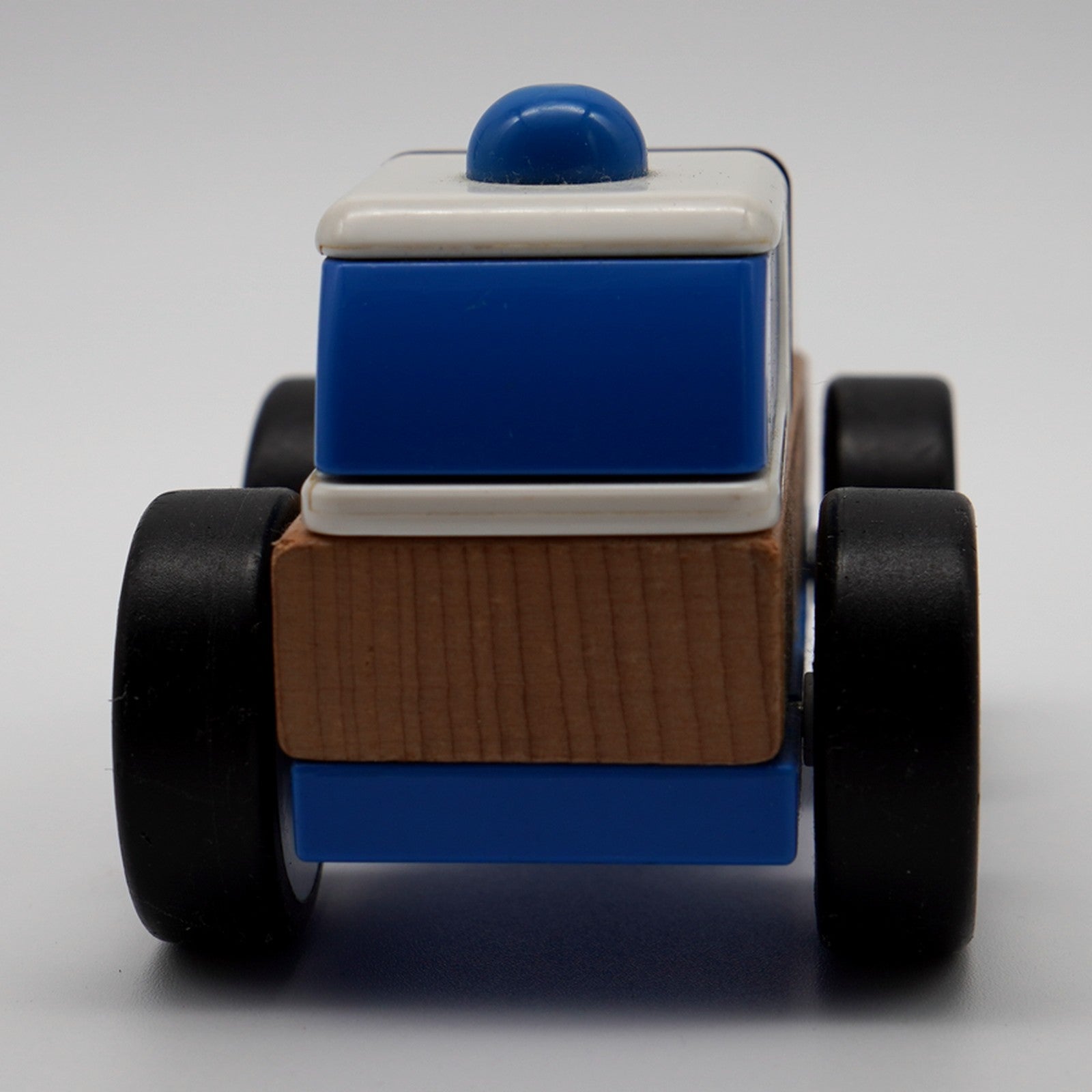 Small Wooden Toddler Car