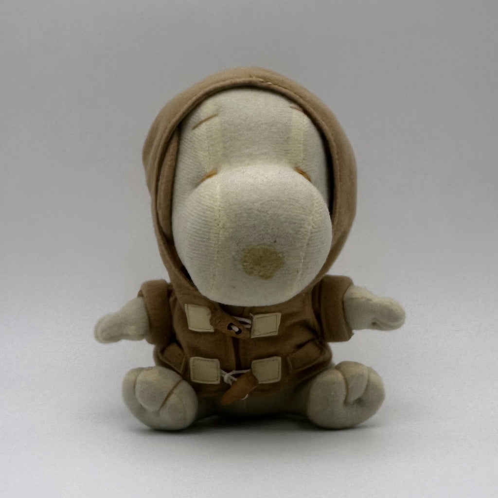 Snoopy Plush in Duffle Coat · small