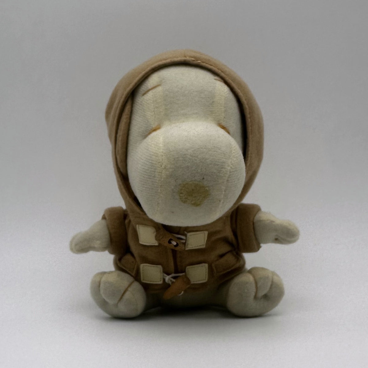 Snoopy Plush in Duffle Coat · small