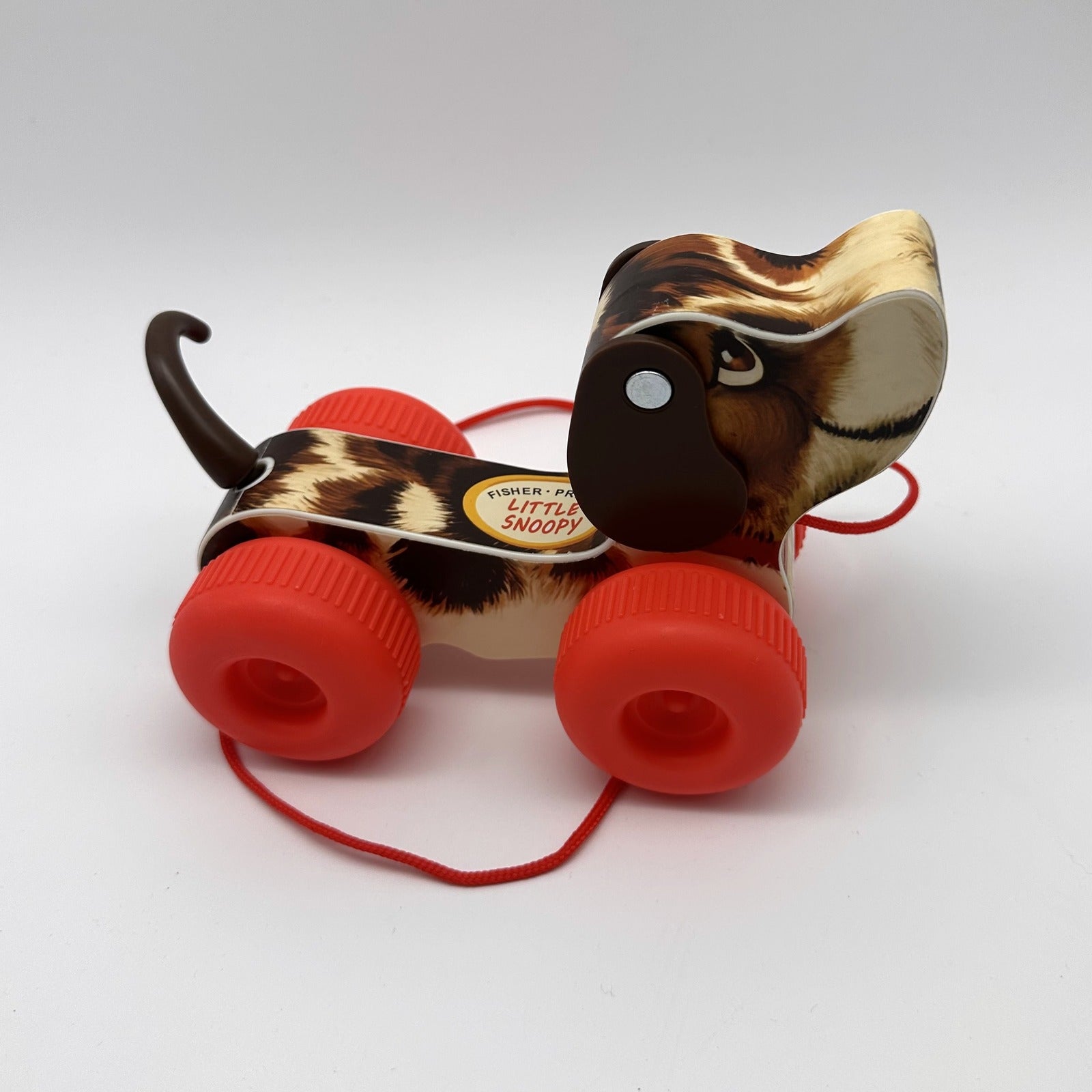 Fisher-Price Little Snoopy Pull-Along Dog