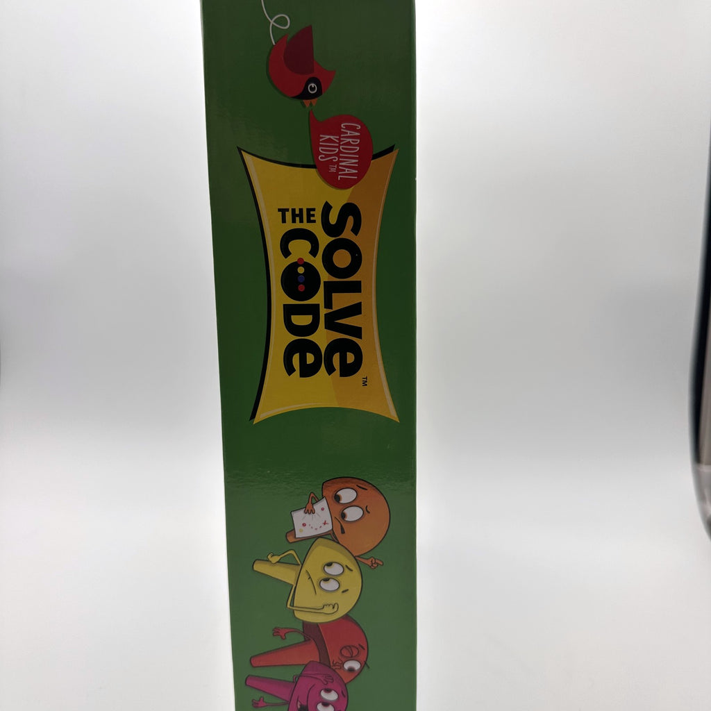 Solve the Code · Cardinal Kids