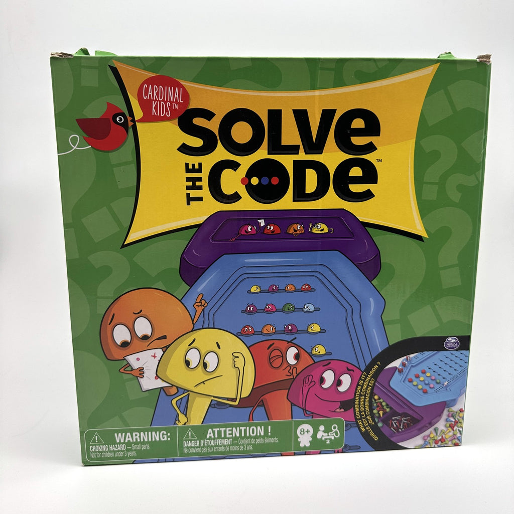 Solve the Code · Cardinal Kids
