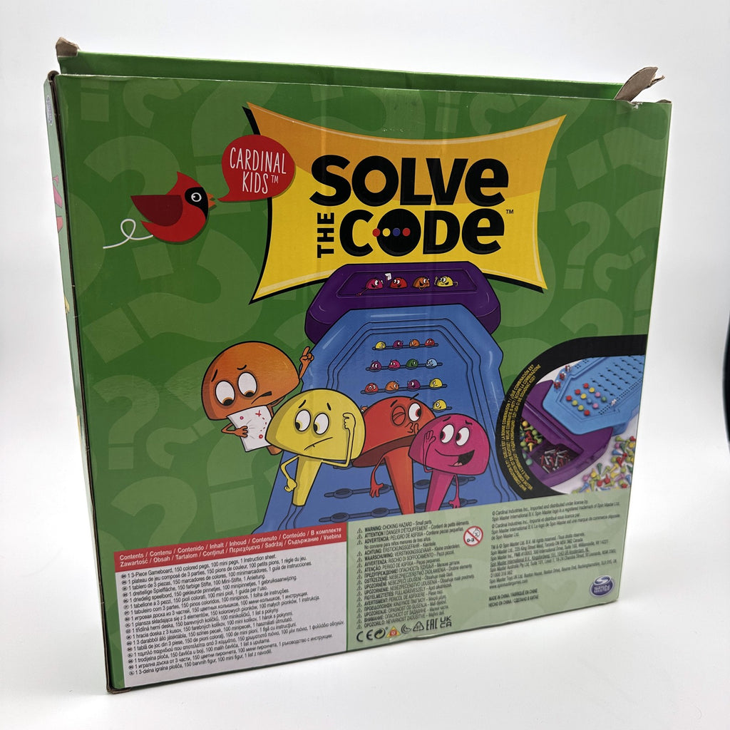 Solve the Code · Cardinal Kids