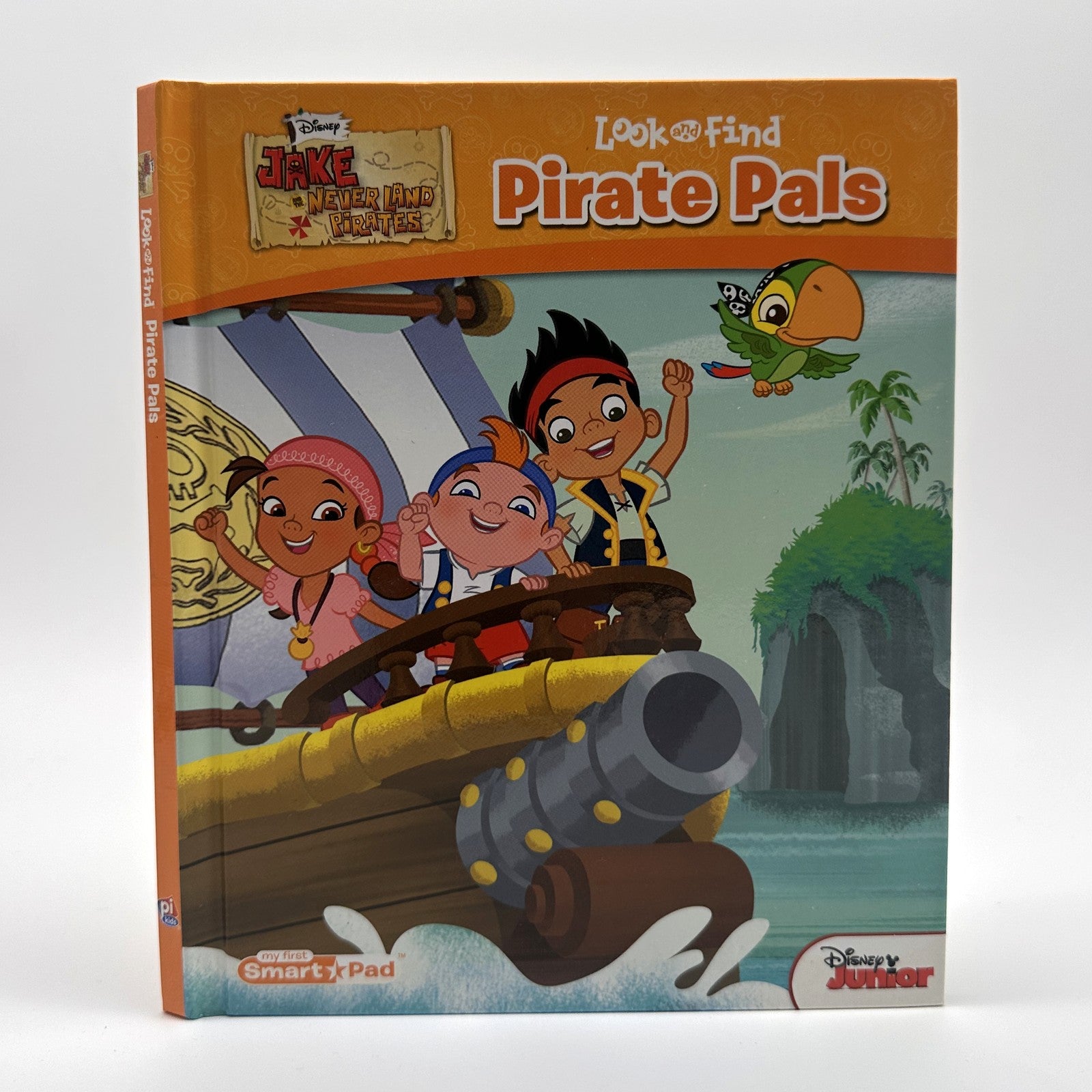 Disney Jake and the Never Land Pirates: Pirate Pals · Look and Find