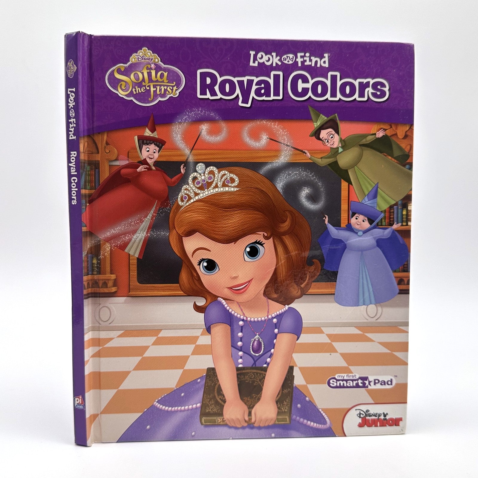 Disney Junior Smart Pad Library · 8 hardcover books