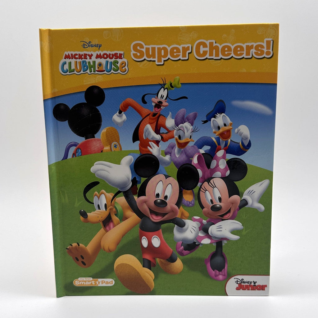 Disney Junior Smart Pad Library · 8 hardcover books