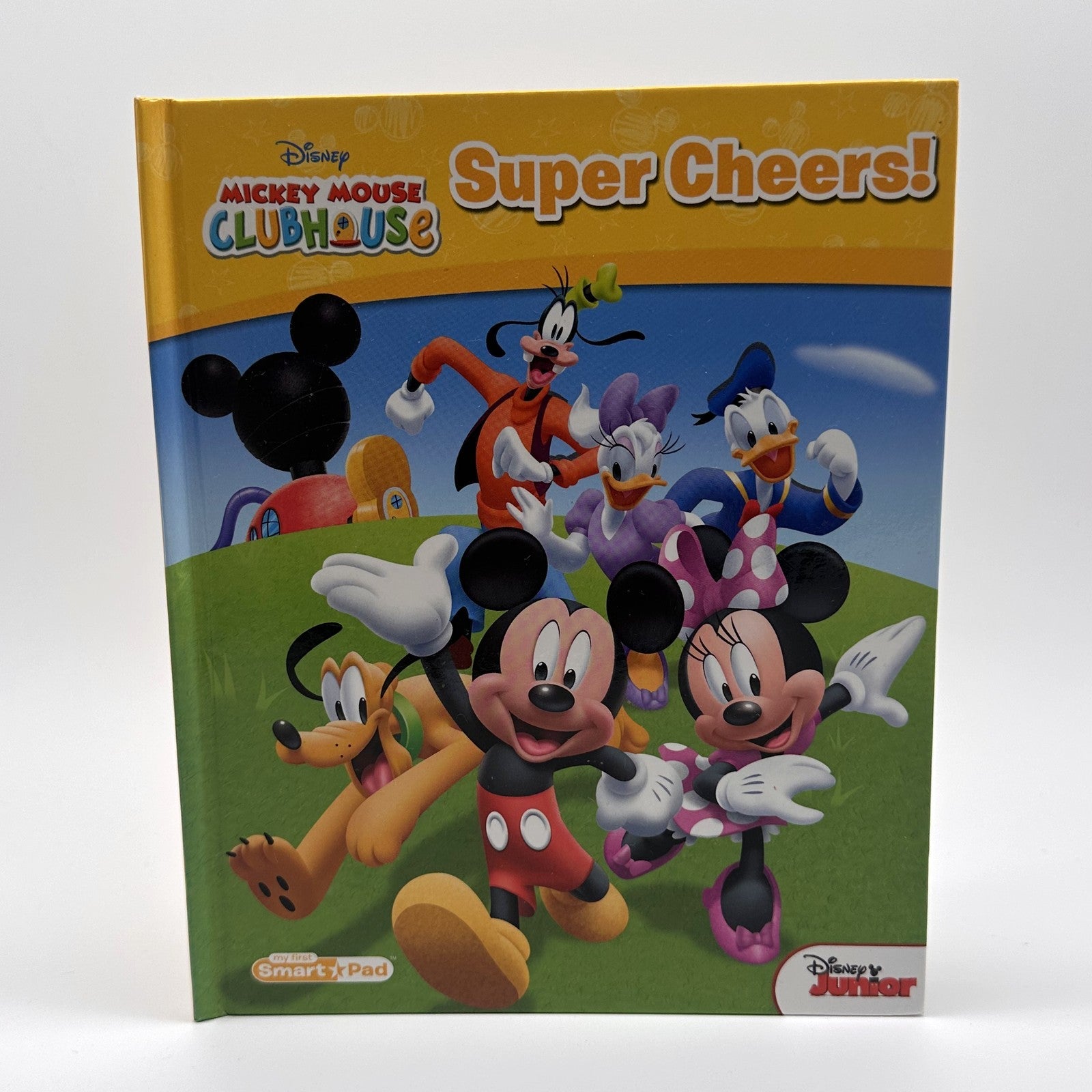 Disney Junior Smart Pad Library · 8 hardcover books