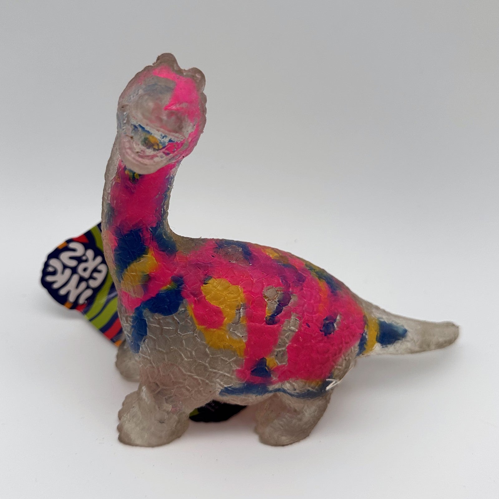 Paint-Splash Pack · 2 vehicles + 2 dinosaurs