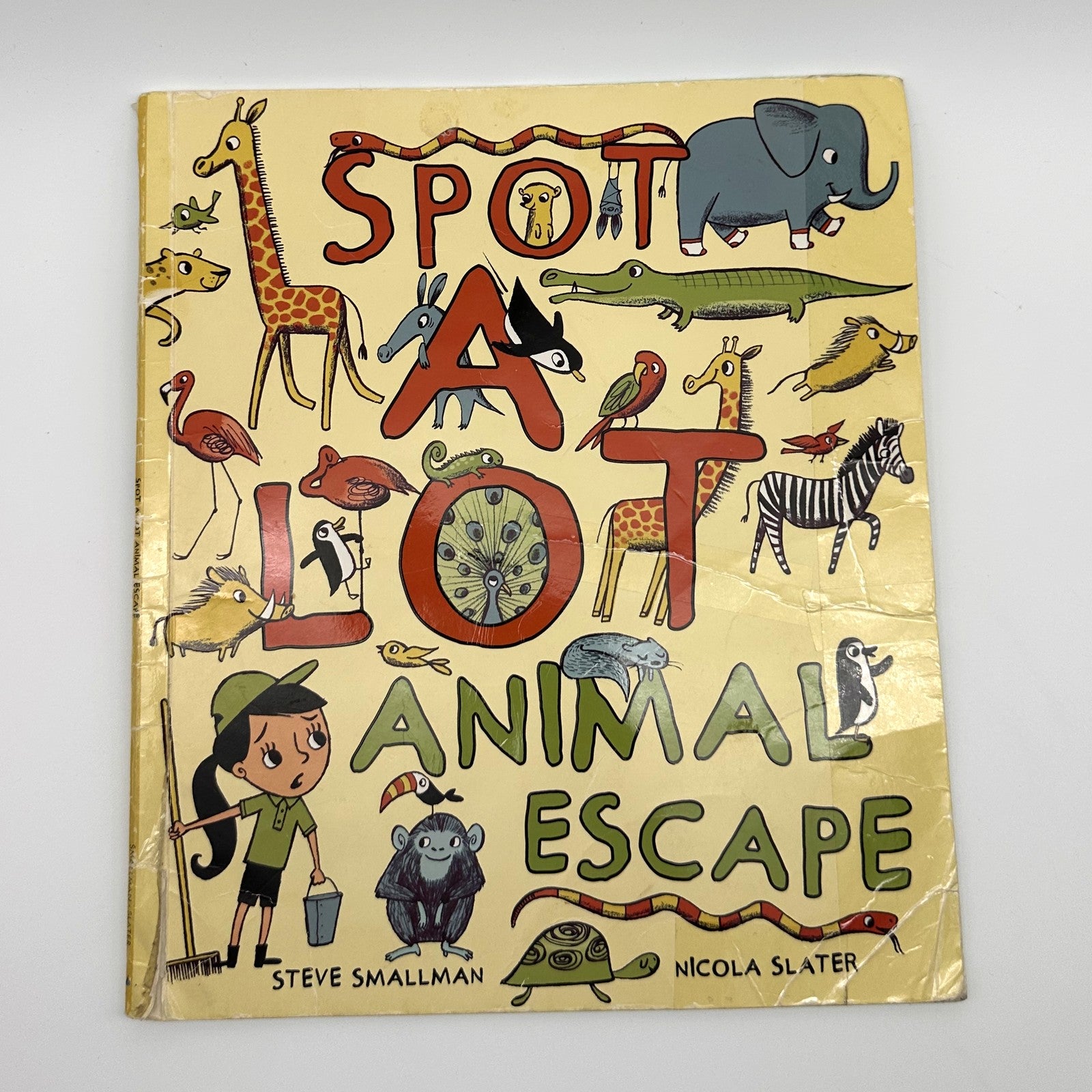 Spot A Lot: Animal Escape · Steve Smallman
