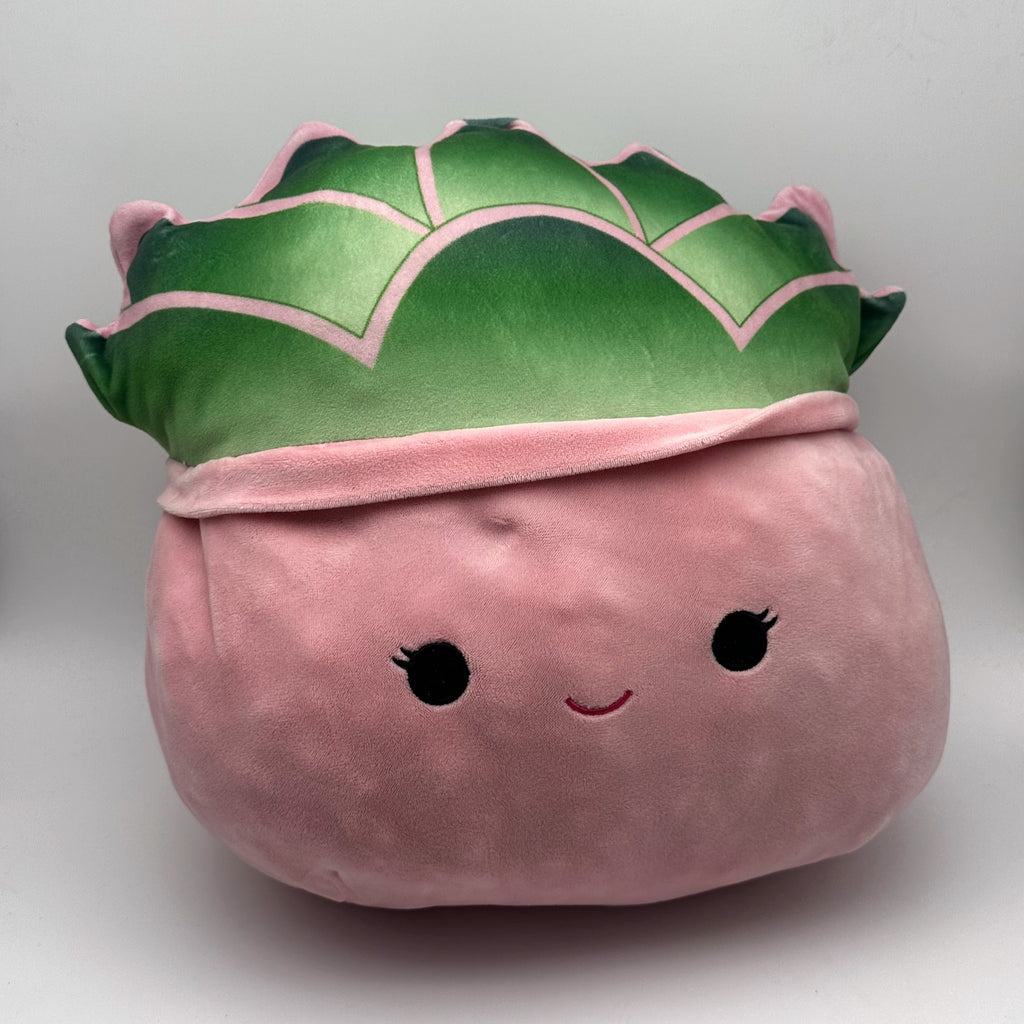 Squishmallows Maritza the Cactus · pink pot