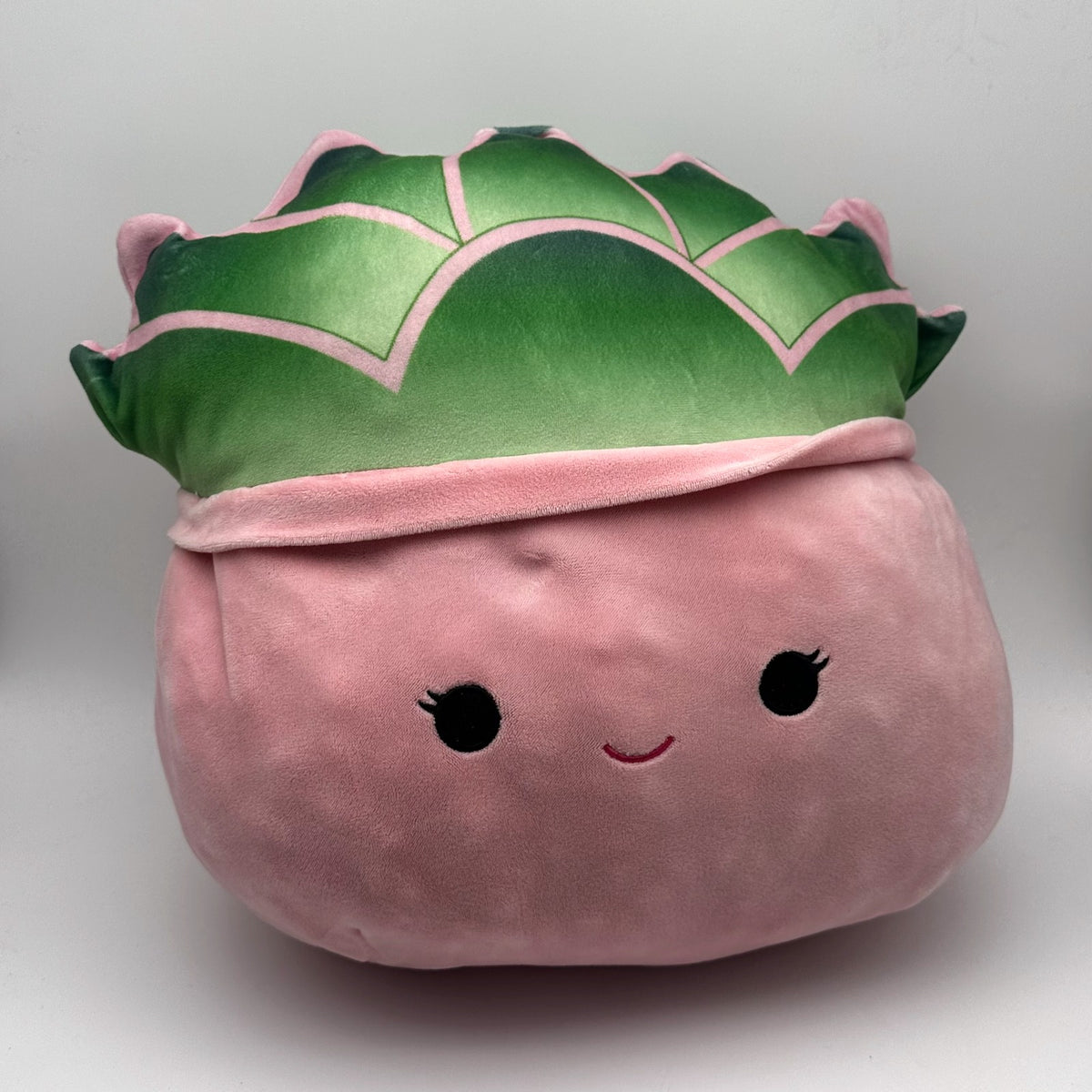 Squishmallows Maritza the Cactus · pink pot