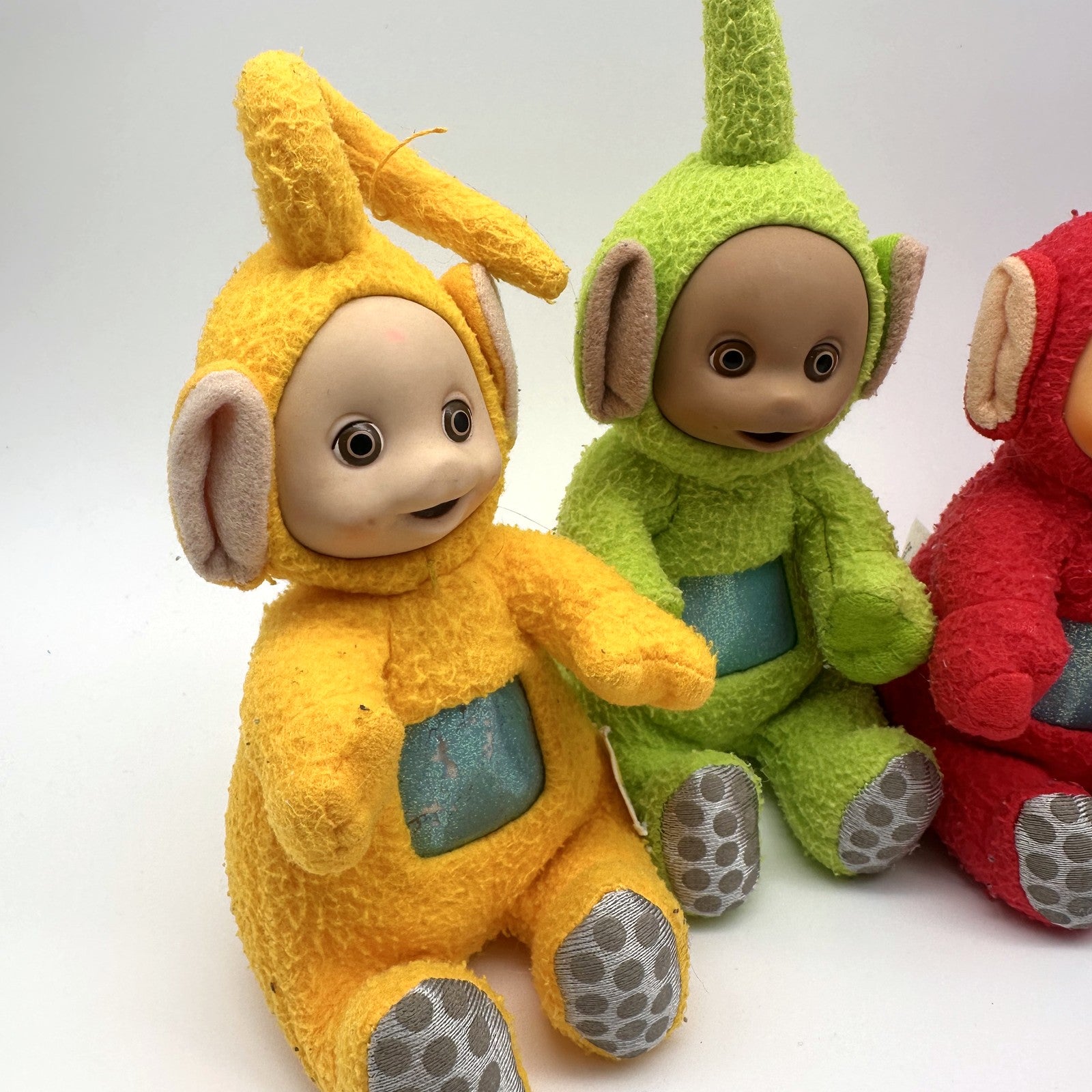 Original Teletubbies Plush Set of 5 · vintage