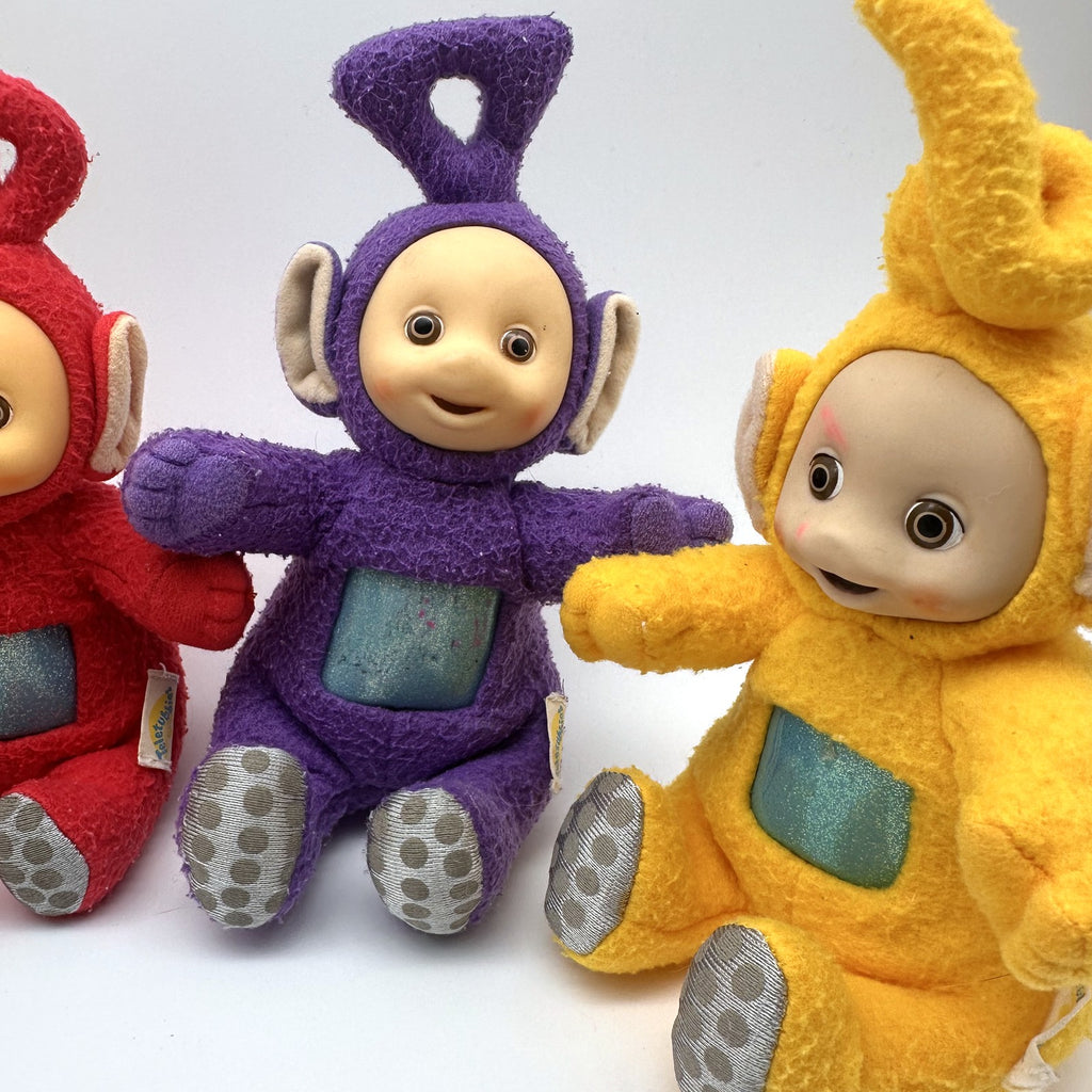 Original Teletubbies Plush Set of 5 · vintage