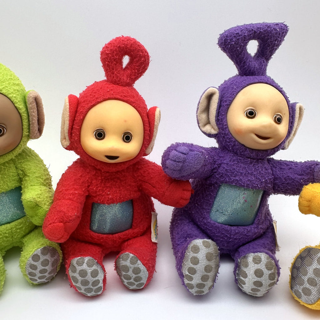 Original Teletubbies Plush Set of 5 · vintage