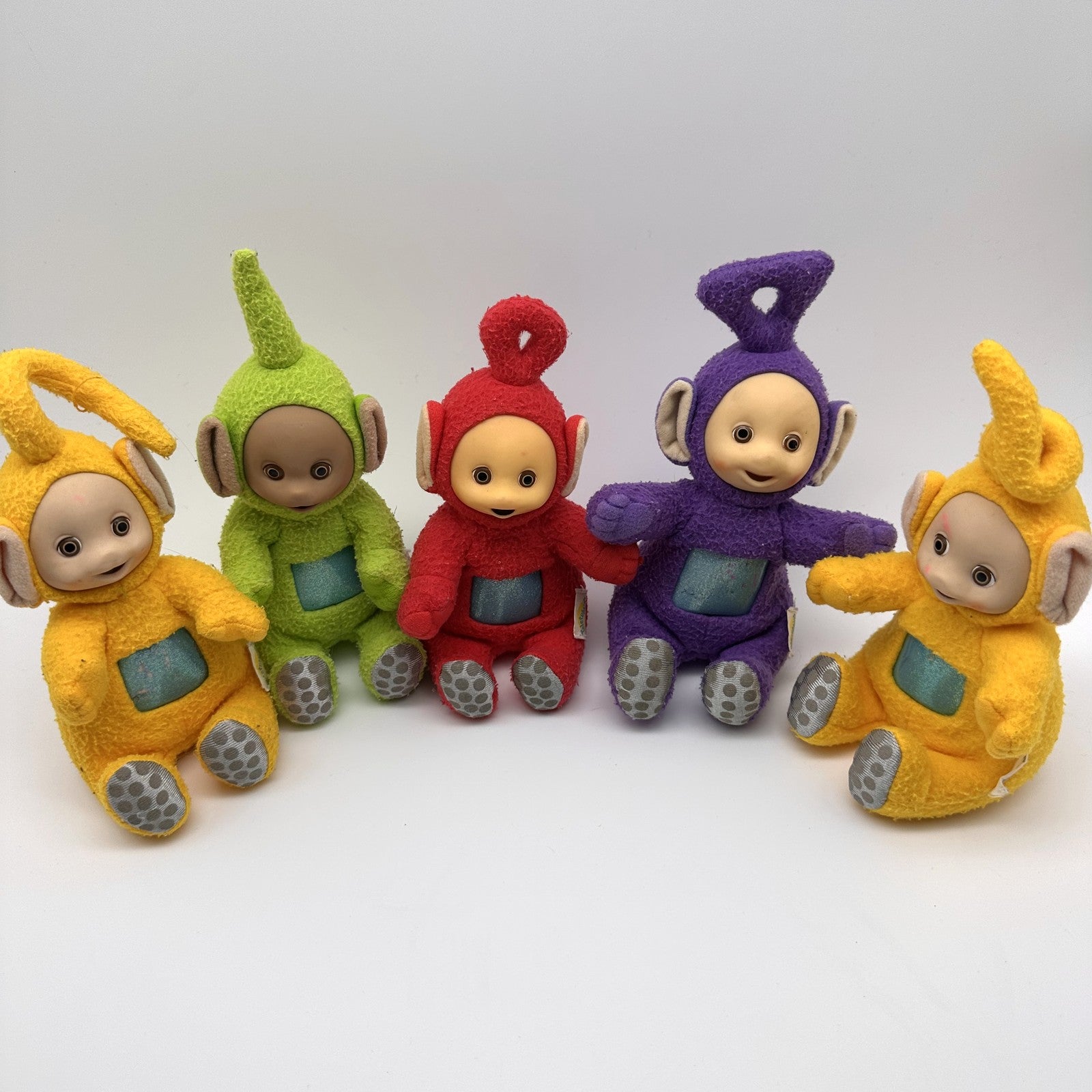 Original Teletubbies Plush Set of 5 · vintage