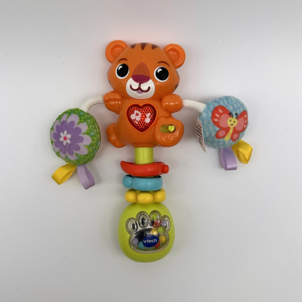 VTech Rattle & Roar Tiger · baby rattle