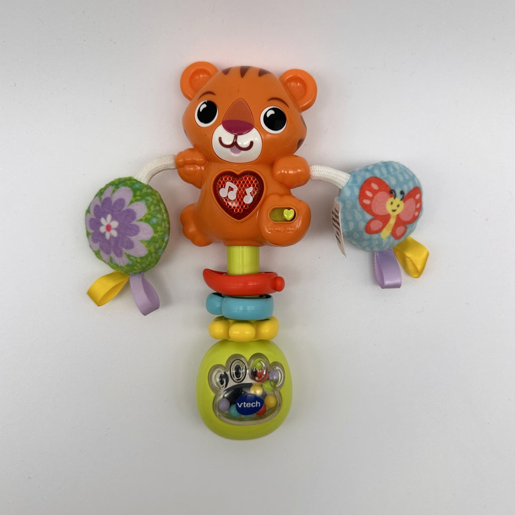 VTech Rattle & Roar Tiger · baby rattle