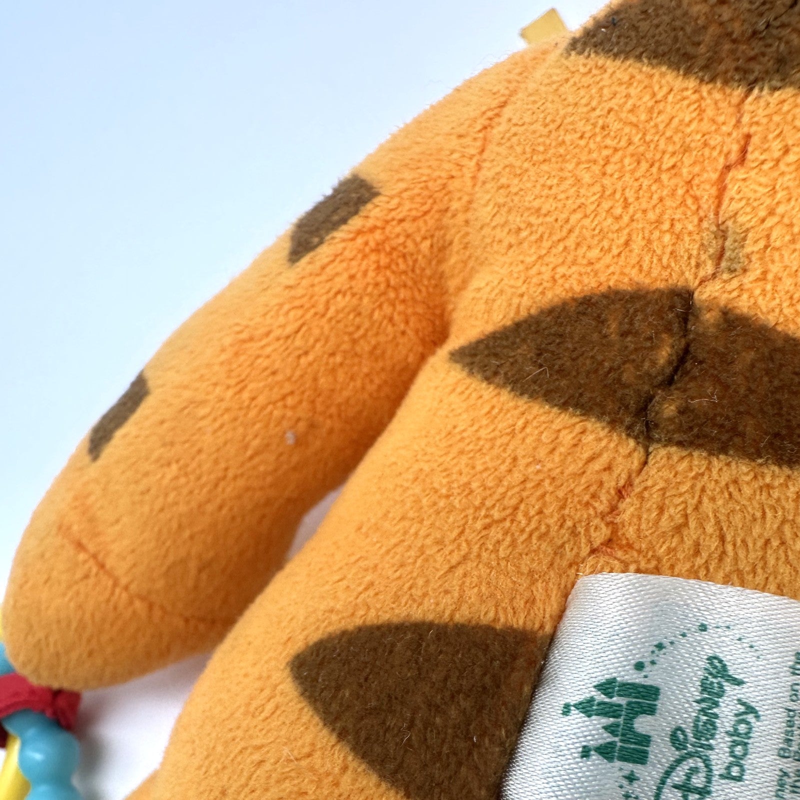 Disney Baby Tigger Activity Rattle & Teether