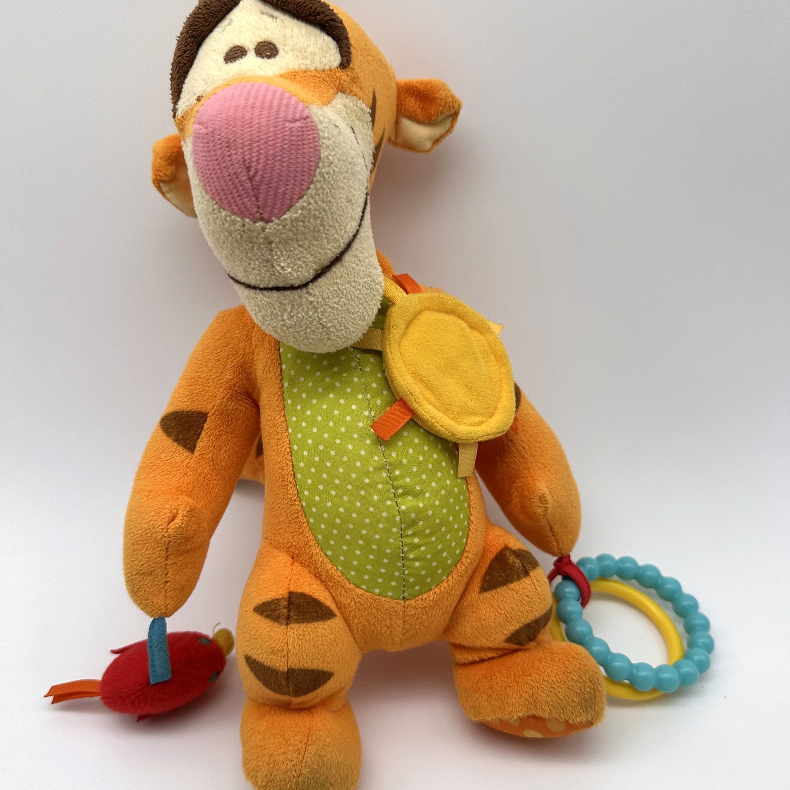 Disney Baby Tigger Activity Rattle & Teether