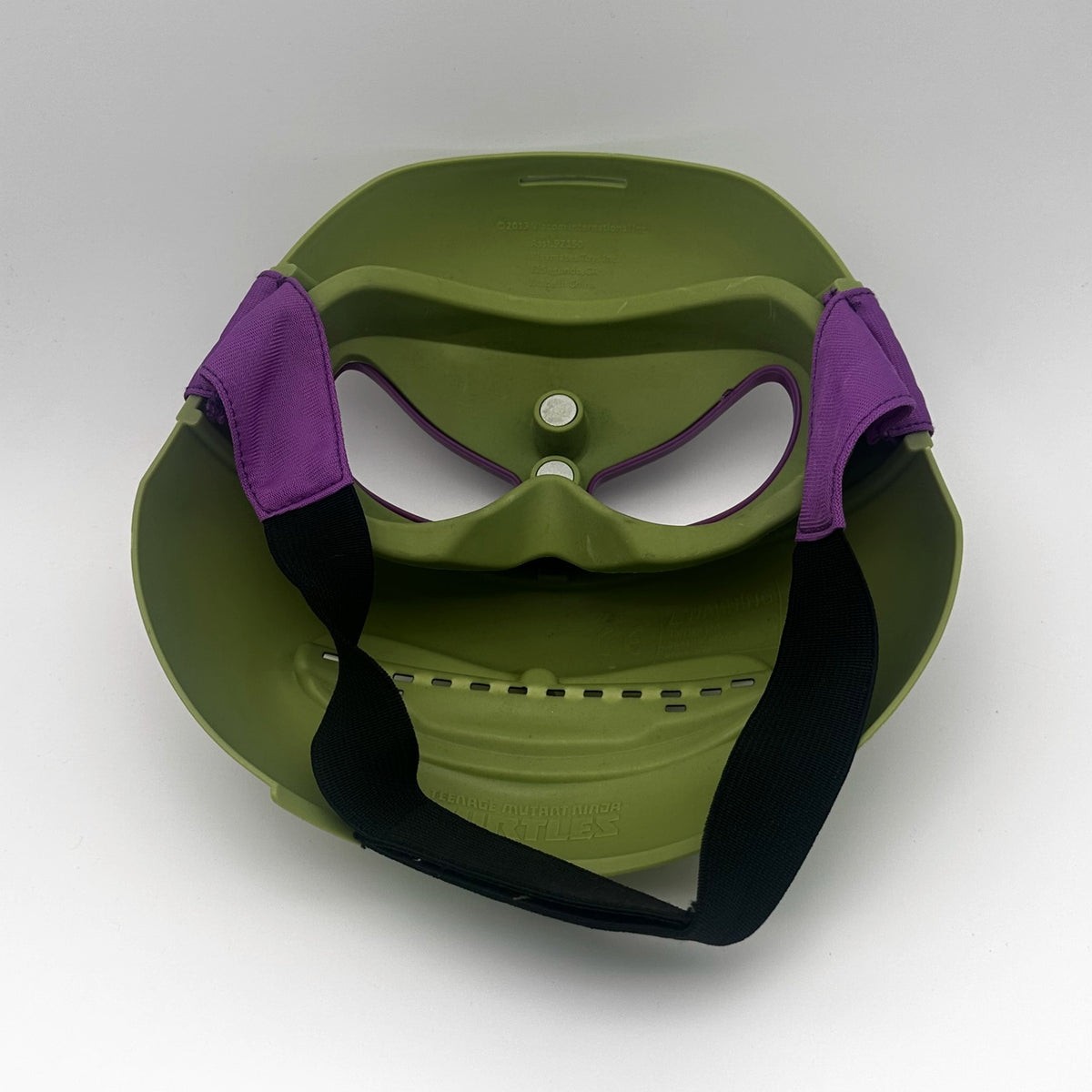 Teenage Mutant Ninja Turtles Masks · Donatello & Michelangelo pair