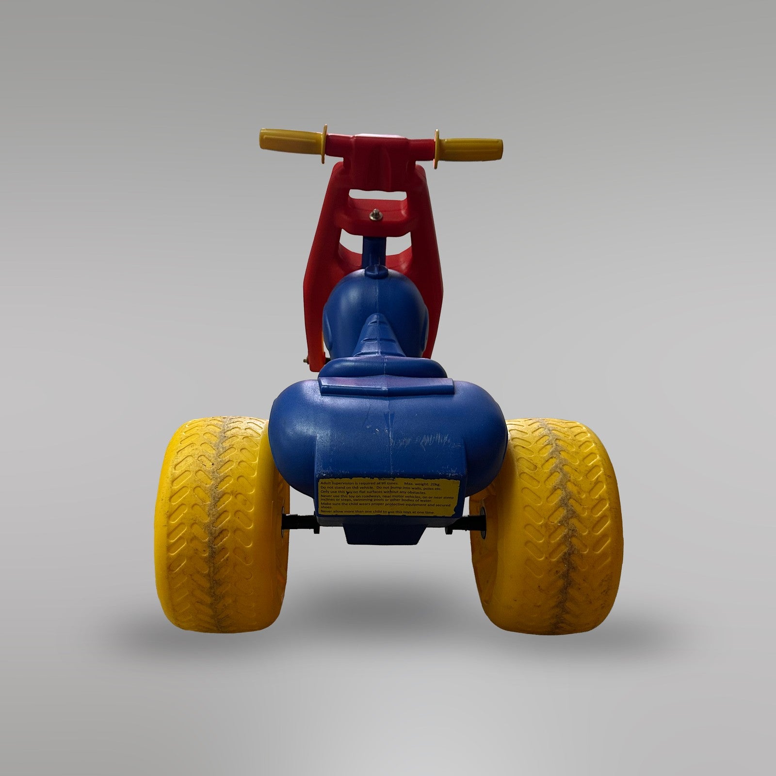Toddler Trike · chunky wheels · LOCAL PICKUP ONLY