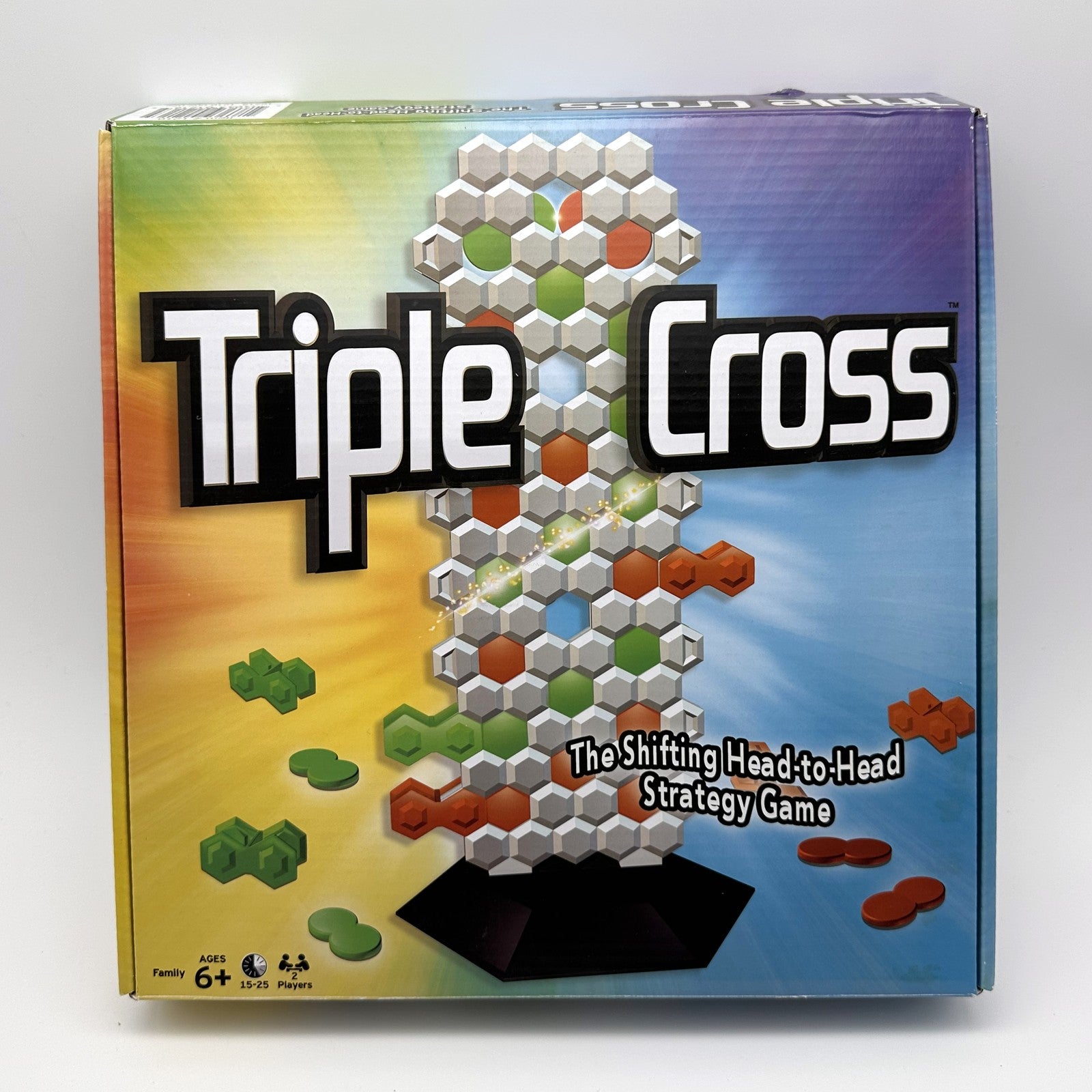 Triple Cross · Head-to-Head Strategy Game