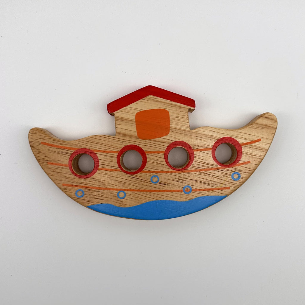 Wooden Rocking Boat (12m+)