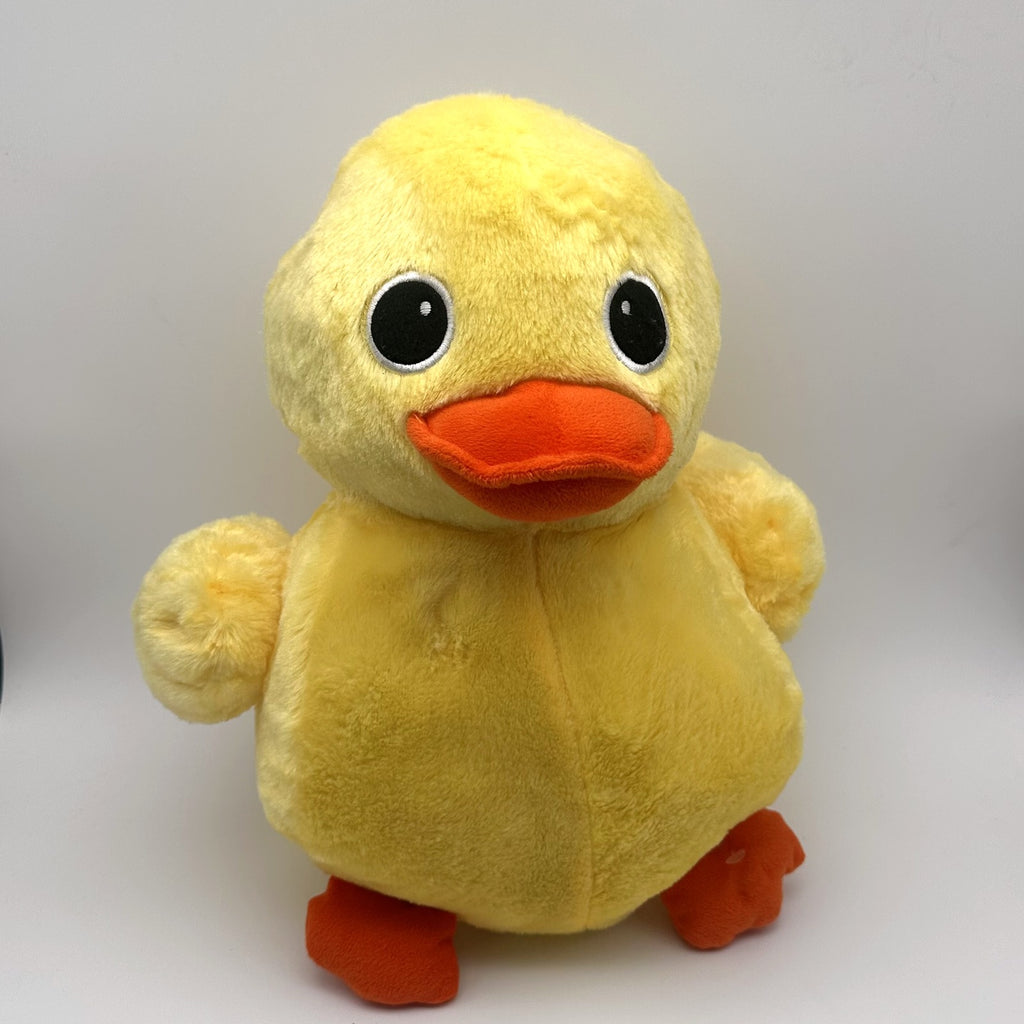 Yellow Duck Plush · soft and fluffy