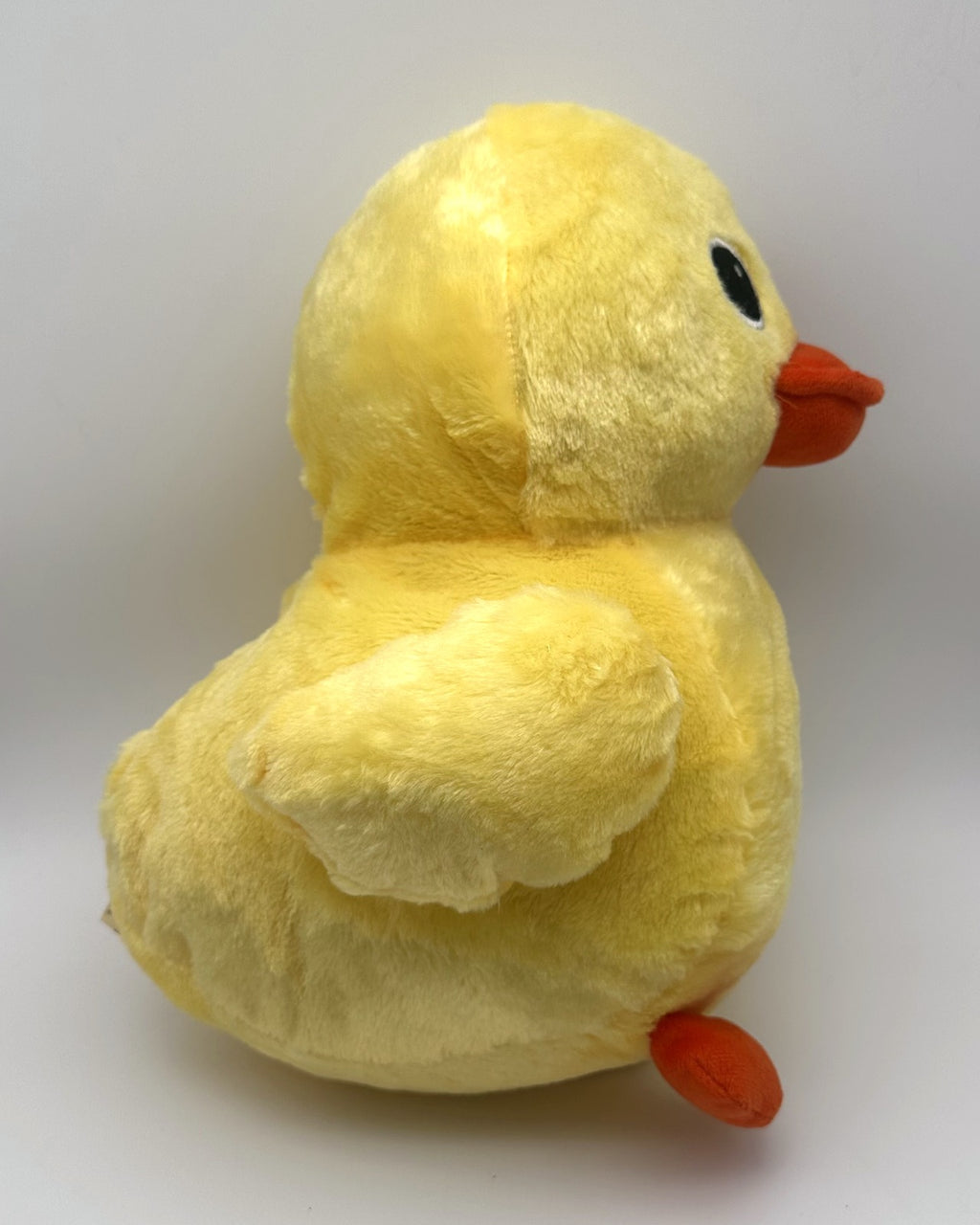 Yellow Duck Plush · soft and fluffy