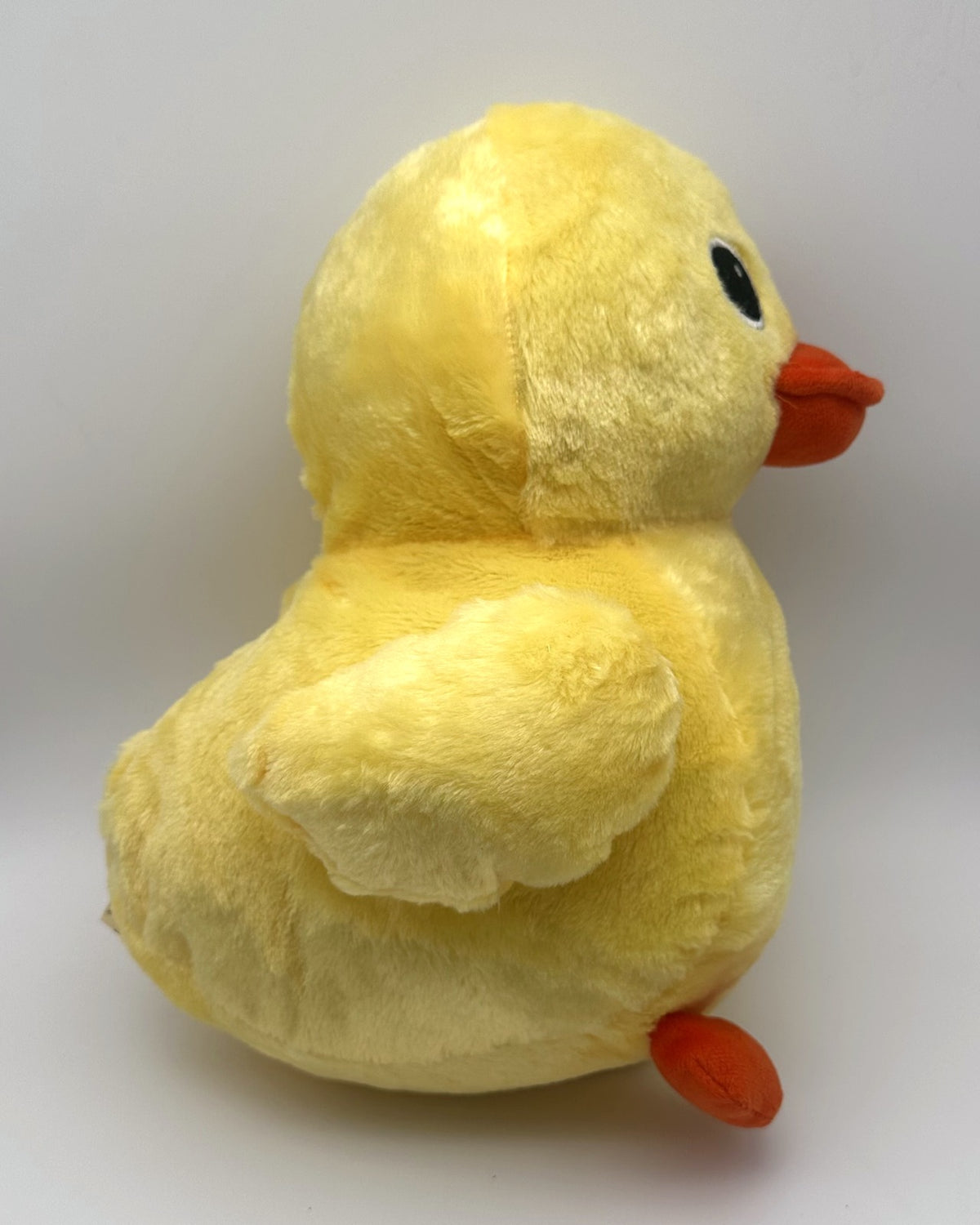 Yellow Duck Plush · soft and fluffy