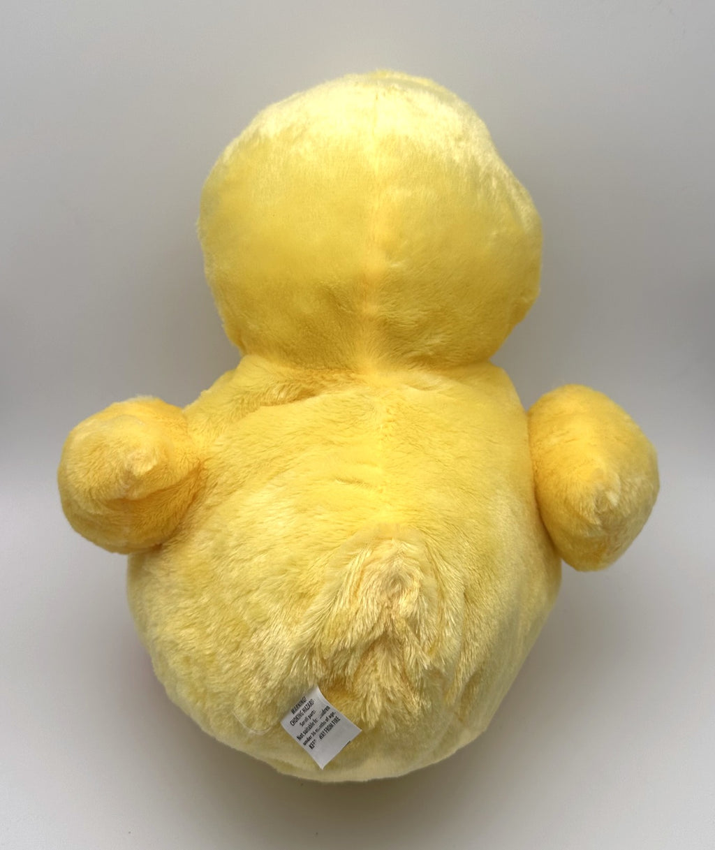 Yellow Duck Plush · soft and fluffy