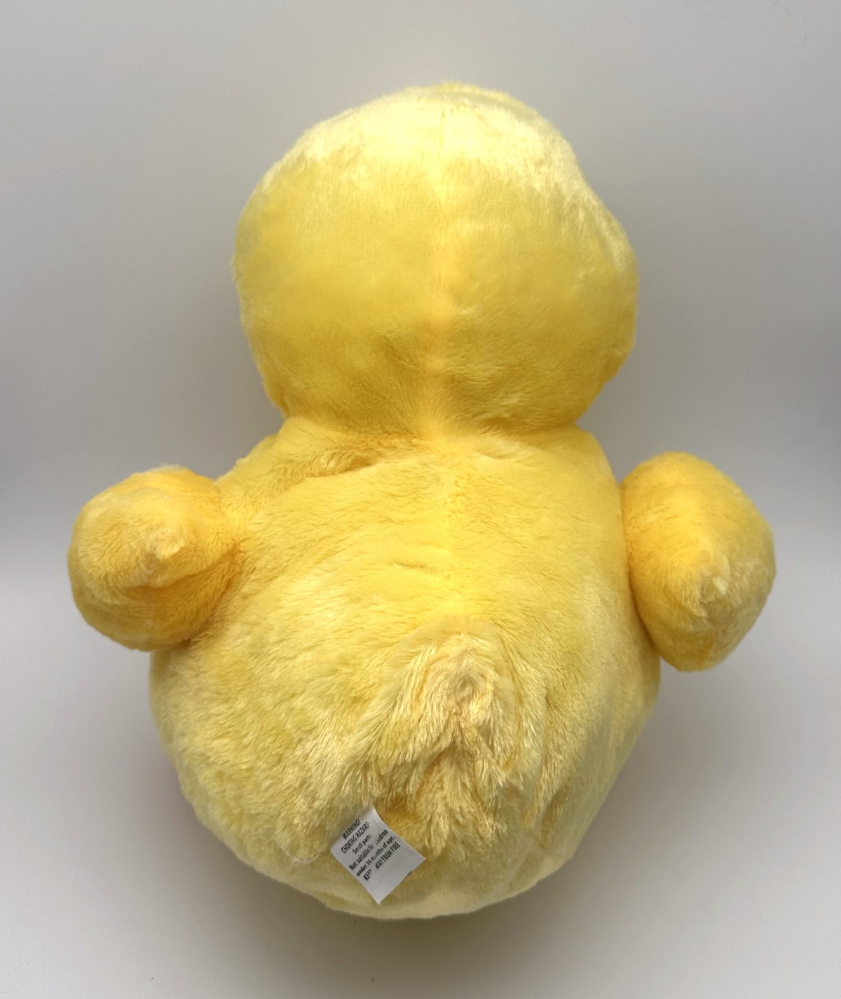 Yellow Duck Plush · soft and fluffy