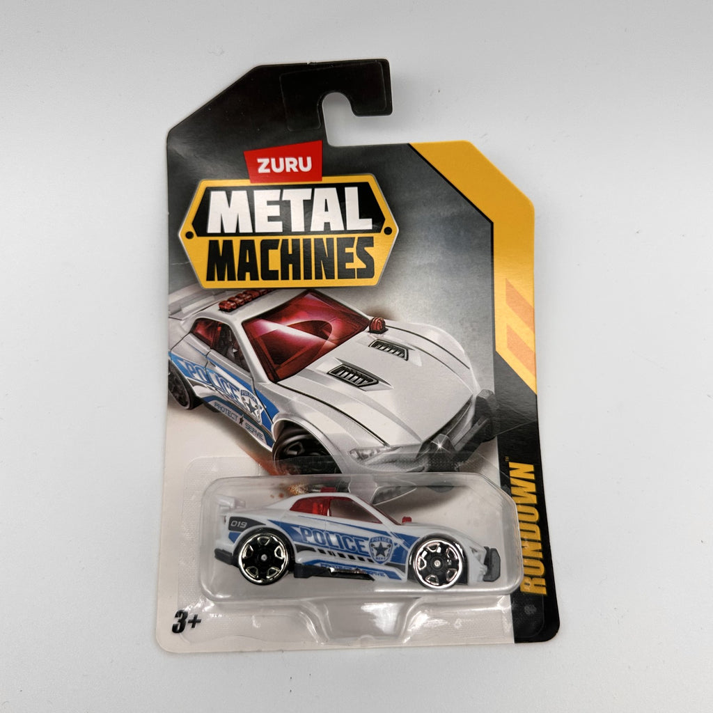 ZURU Metal Machines Die-Cast Cars · 10 sealed · job lot