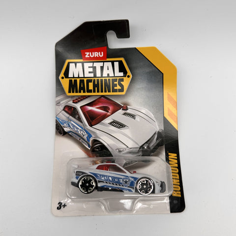 ZURU Metal Machines Die-Cast Cars · 10 sealed · job lot