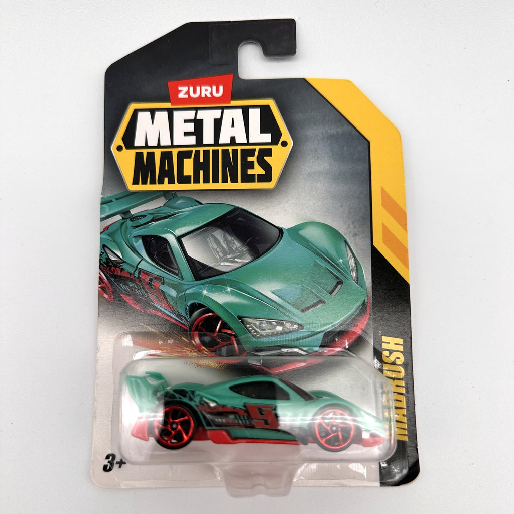 ZURU Metal Machines Die-Cast Cars · 10 sealed · job lot